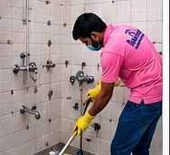 Deep Bathroom Cleaning