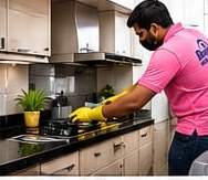 Kitchen Cleaning