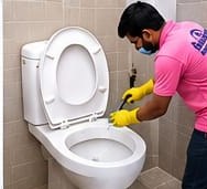 Toilet Cleaning