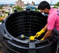 Water Tank Cleaning