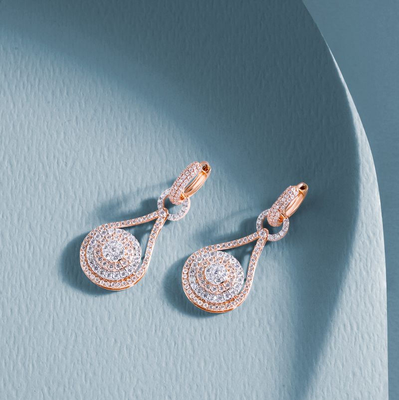Diamond Earrings
