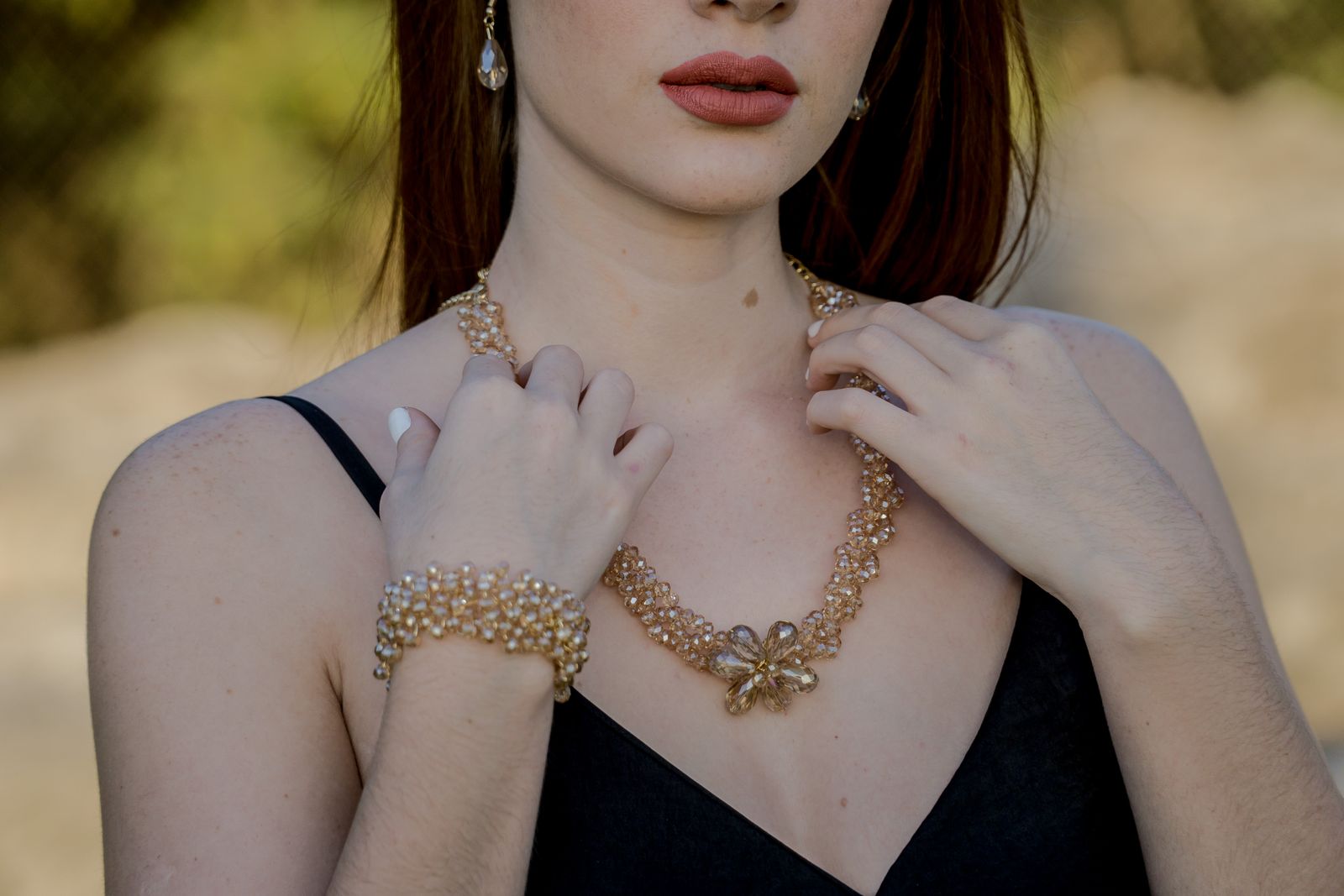 Gold jewellery